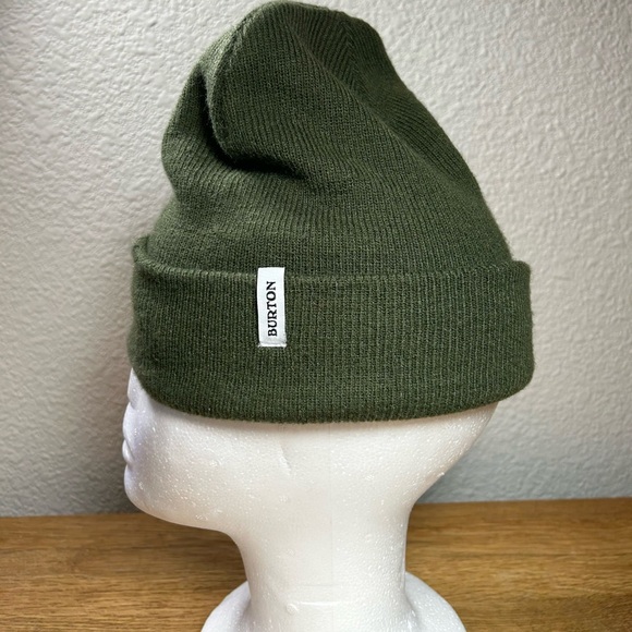 Military green Burton beans beanie! - Picture 5 of 5